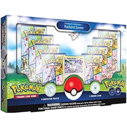 Pokemon TCG: Pokemon GO Premium Collection - Radiant Eevee